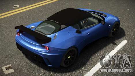 Lotus Evora XS V1.1 para GTA 4