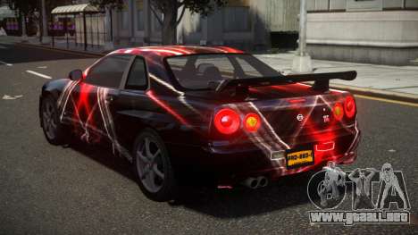 Nissan Skyline R34 XR-Z S6 para GTA 4