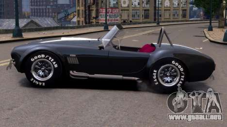 Cobra 427 Assetto para GTA 4