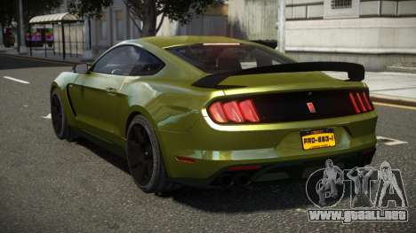 Shelby GT350 X-SC para GTA 4