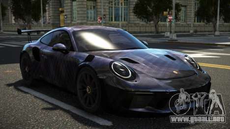 Porsche 911 GT3 Limited S8 para GTA 4