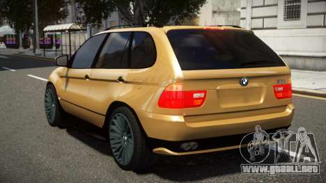 BMW X5 WR V1.1 para GTA 4