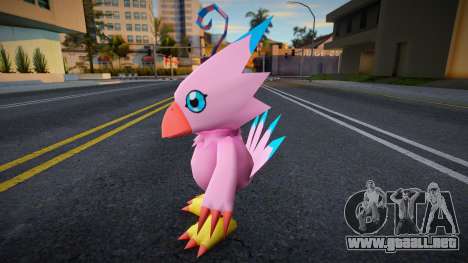 Biyomon para GTA San Andreas