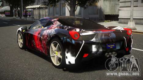 Ferrari 458 Italia GT-X S5 para GTA 4