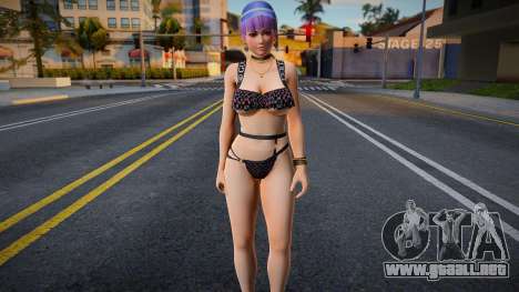 DOAXVV Ayane - Gal Outfit (Bikini Style) Gucci para GTA San Andreas
