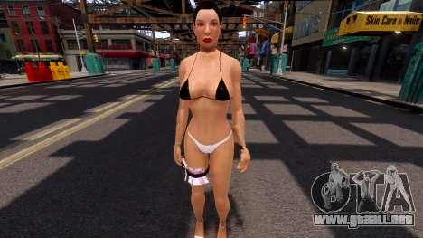 Bikini Girl v1 para GTA 4