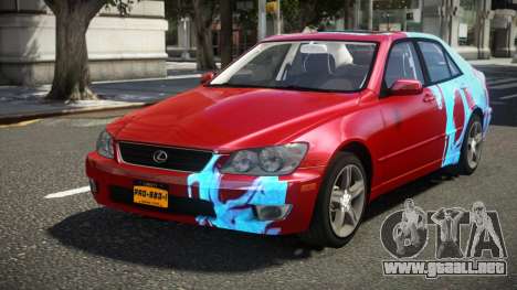 Lexus IS300 RZ-T S3 para GTA 4