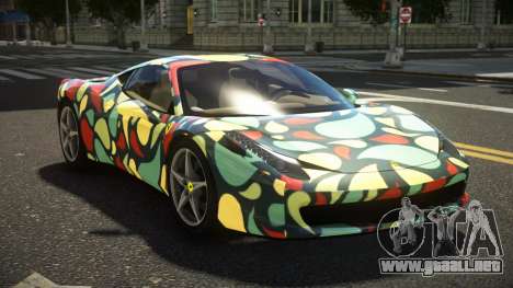 Ferrari 458 Italia GT-X S2 para GTA 4