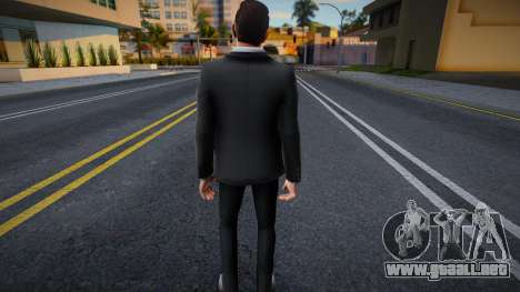Johnny Cash - Guitar Hero 5 (Normal Map) para GTA San Andreas
