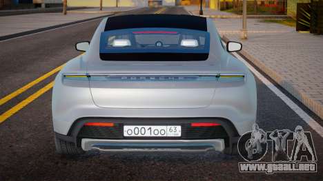 Porsche Taycan Turbo S Rocket para GTA San Andreas