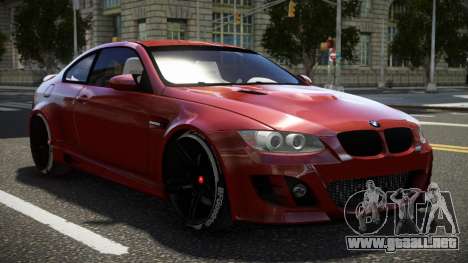 BMW M3 E92 X-GTS para GTA 4