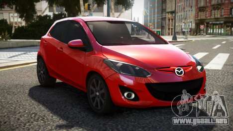 Mazda 2 ST V1.1 para GTA 4
