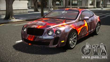 Bentley Continental X-Racing S4 para GTA 4