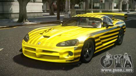 Dodge Viper G-Sport S13 para GTA 4