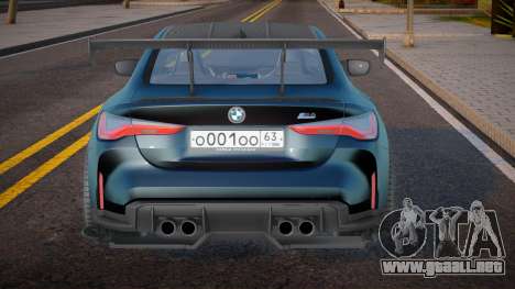 BMW M4 G82 CCDP para GTA San Andreas