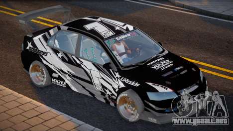 Mitsubishi Lancer Evolution IX Voltex Edition v1 para GTA San Andreas