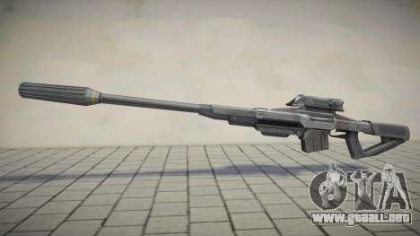 Sniper - Turok para GTA San Andreas