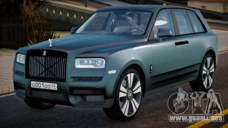 Rolls-Royce Cullinan Rocket para GTA San Andreas