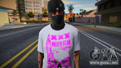 Drip Boy (New T-Shirt) v7 para GTA San Andreas