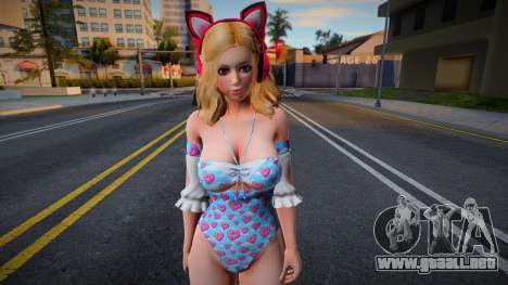 Tekken Lucky Chloe para GTA San Andreas