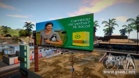 Anuncios Publicitarios Uruguayos para GTA San Andreas