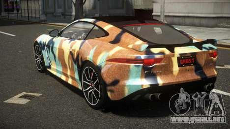 Jaguar F-Type Limited S7 para GTA 4