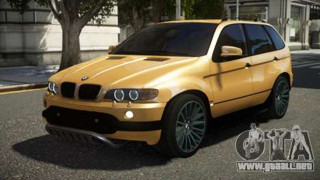 BMW X5 WR V1.1 para GTA 4
