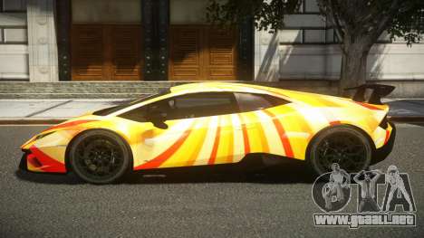 Lamborghini Huracan X-Racing S9 para GTA 4