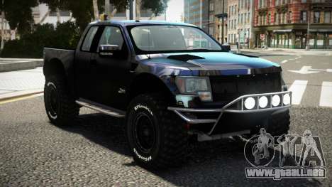 Ford F150 X-Raptor para GTA 4