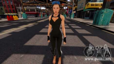 Tomb Raider Lara Croft Batchingsuit para GTA 4