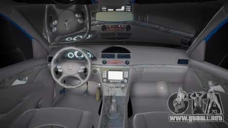 Mercedes-Benz E63 AMG W221 Chicago para GTA San Andreas