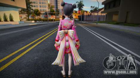 Nico SK2 para GTA San Andreas