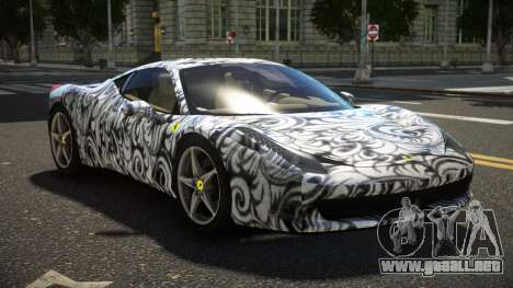 Ferrari 458 Italia GT-X S10 para GTA 4