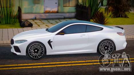 BMW M8 Competition Chicago Oper para GTA San Andreas