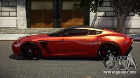 Aston Martin V12 Zagato GT para GTA 4