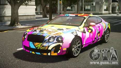 Bentley Continental X-Racing S9 para GTA 4