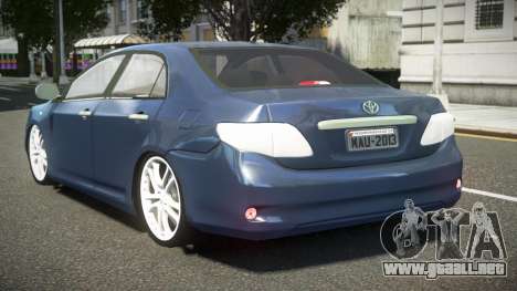 Toyota Corolla SN V1.2 para GTA 4