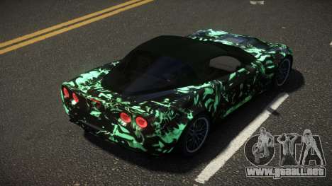 Chevrolet Corvette ZR1 X-Racing S3 para GTA 4