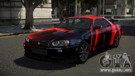 Nissan Skyline R34 XR-Z S3 para GTA 4