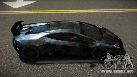 Lamborghini Huracan X-Racing S2 para GTA 4