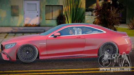 Mercedes-Benz S63 AMG v1 para GTA San Andreas