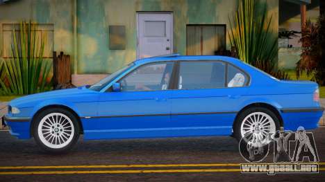 BMW E38 Oper Style para GTA San Andreas