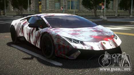 Lamborghini Huracan X-Racing S11 para GTA 4