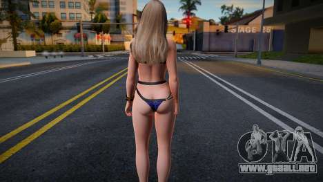 DOAXVV Amy - Gal Outfit (Bikini Style) LV 2 para GTA San Andreas