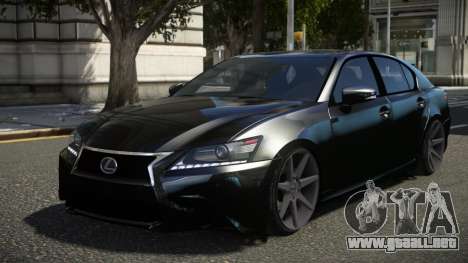 Lexus GS350 S-Sport para GTA 4