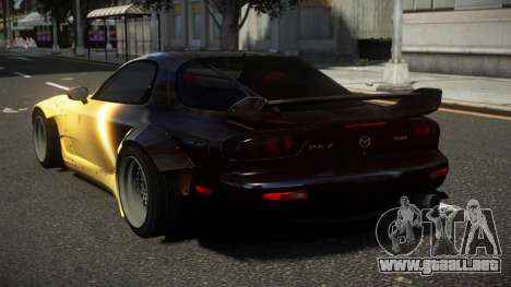 Mazda RX-7 BK-R S4 para GTA 4