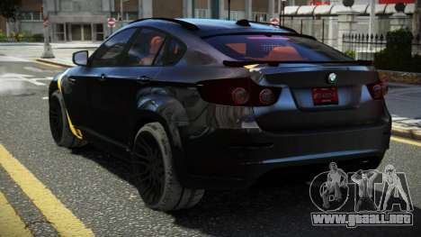 BMW X6 M-Sport S6 para GTA 4