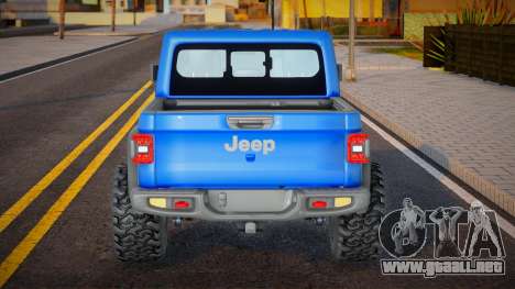 Jeep Gladiator 2019 [CSR2] para GTA San Andreas