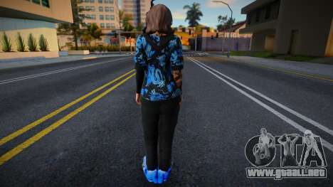 Skin Random 851 para GTA San Andreas