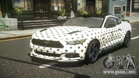 Ford Mustang GT Limited S4 para GTA 4